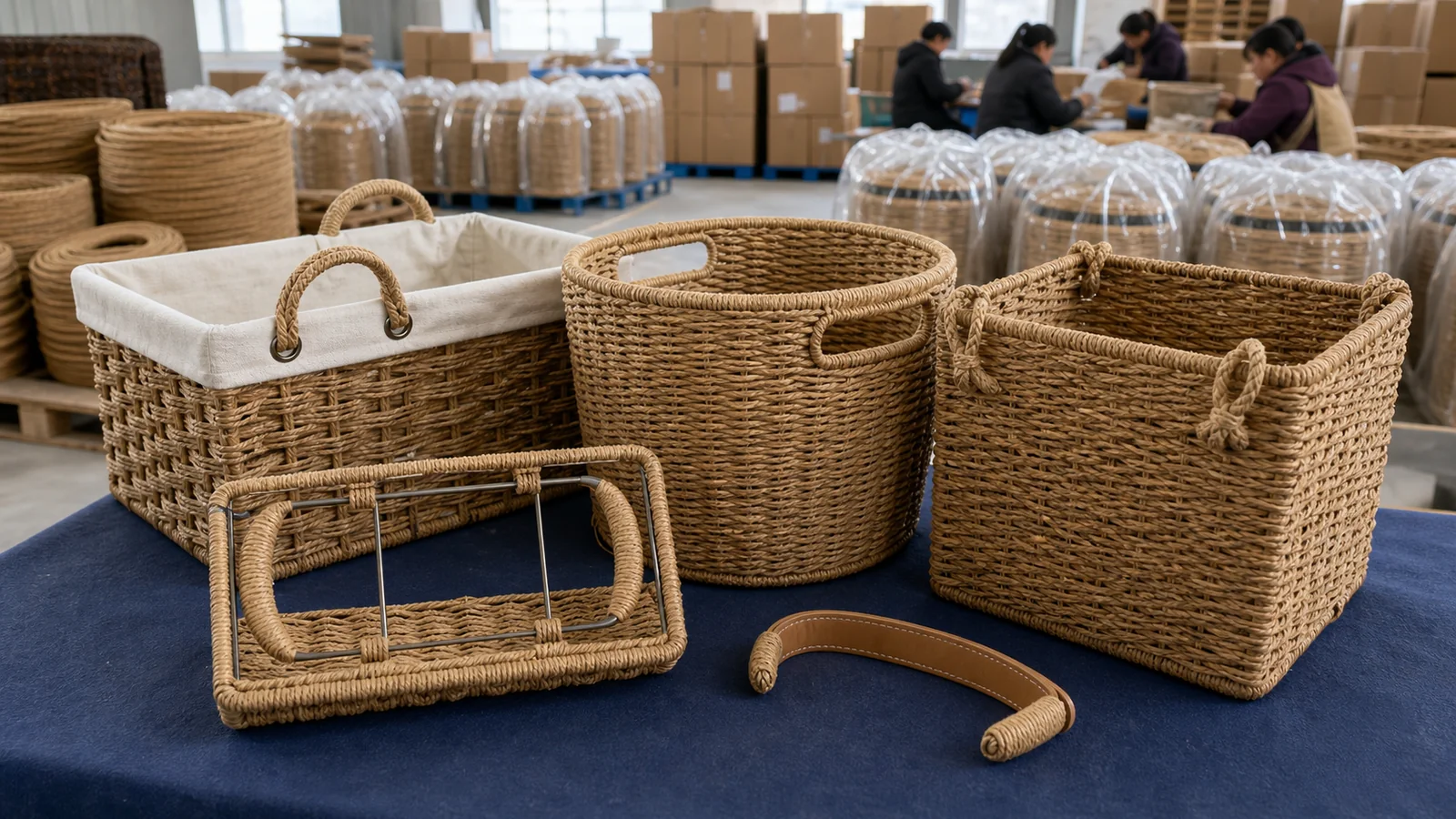 Choosing Handles for Woven Storage Baskets sourcing guide cover