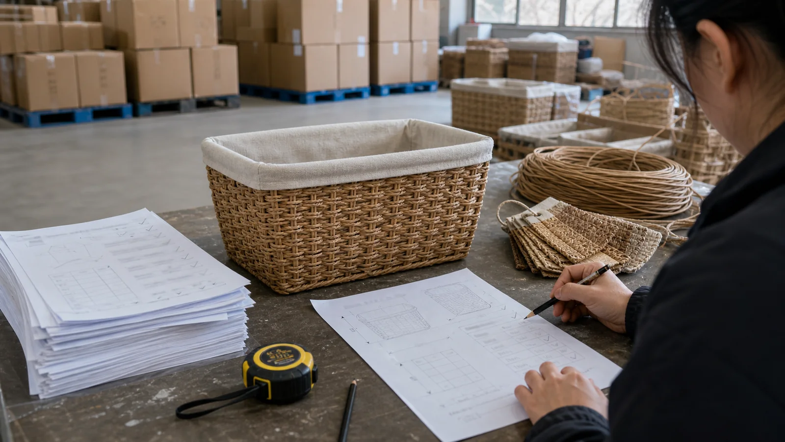 How to Avoid Over-Specifying Handmade Woven Products sourcing guide cover