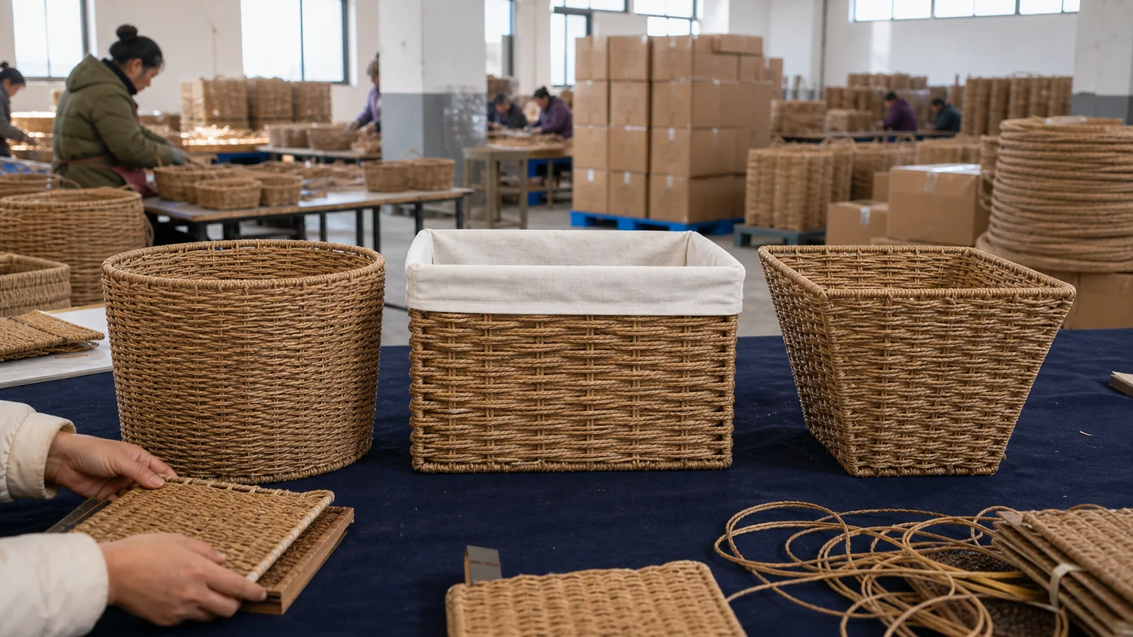 How to Choose Between Round, Rectangular, and Tapered Baskets sourcing guide cover