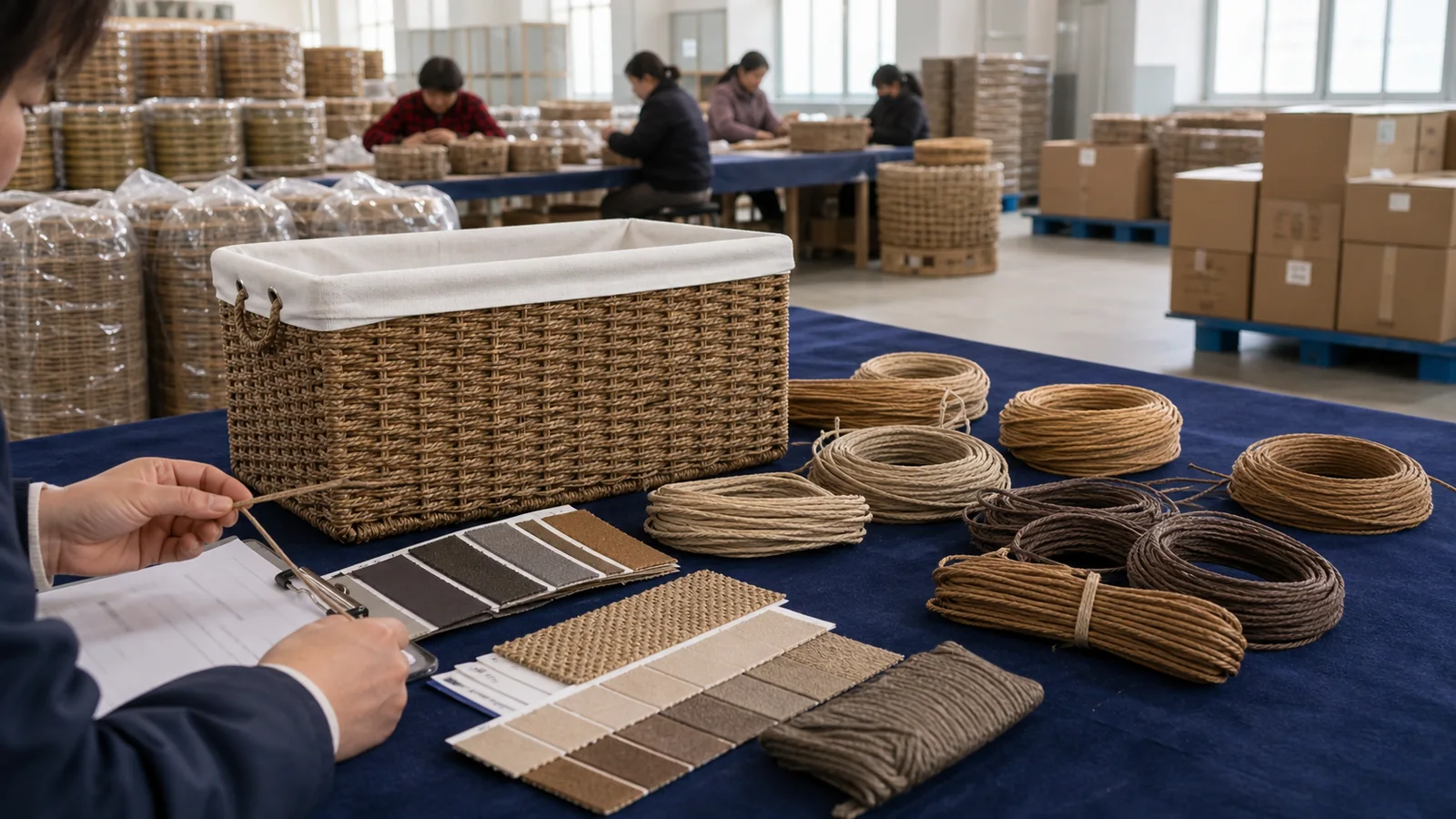 How to Communicate Color Requirements for Handmade Woven Products sourcing guide cover