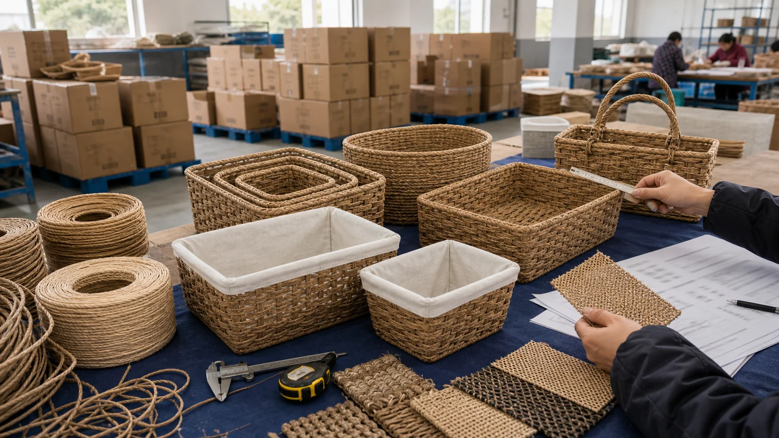 How to Develop a Woven Basket Collection Instead of One SKU sourcing guide cover