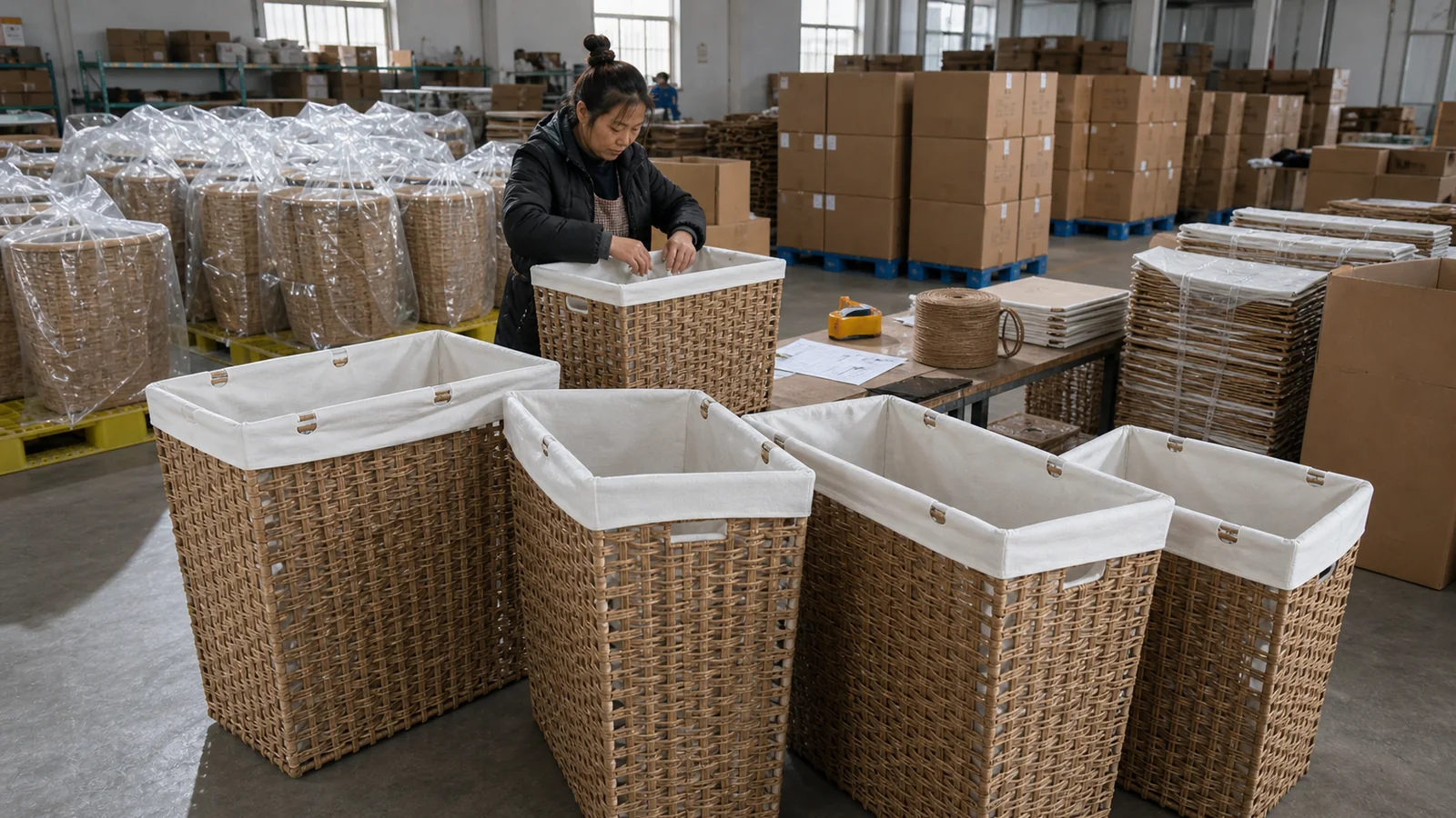 How to Source Laundry Hampers for Wholesale Programs sourcing guide cover
