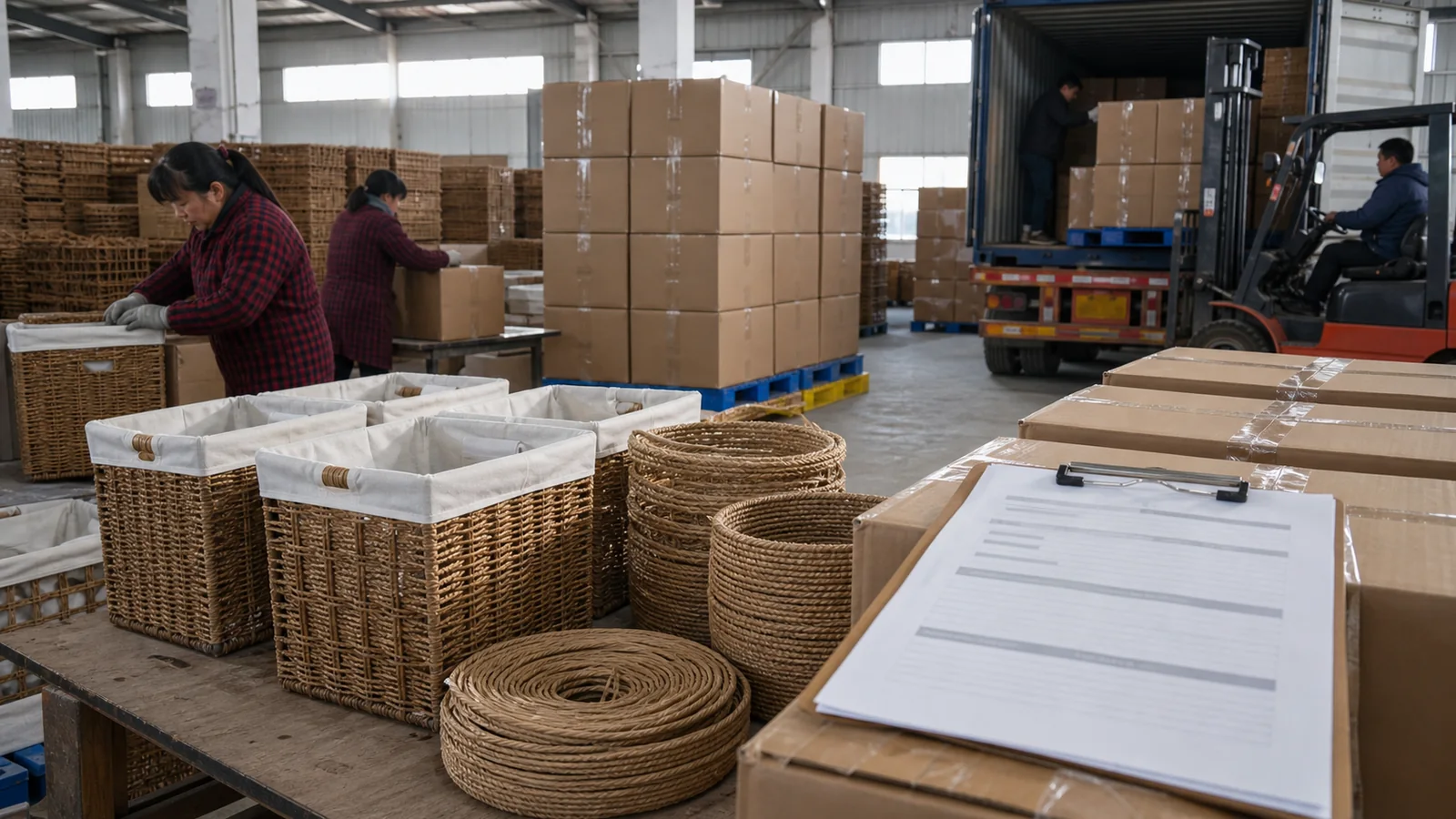 Incoterms Basics for Woven Basket Buyers sourcing guide cover