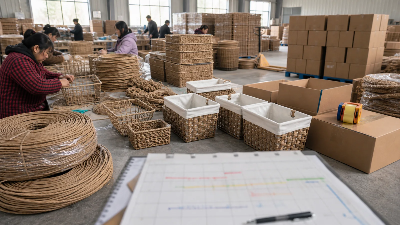 Lead Time Planning for Seasonal Woven Basket Orders sourcing guide cover