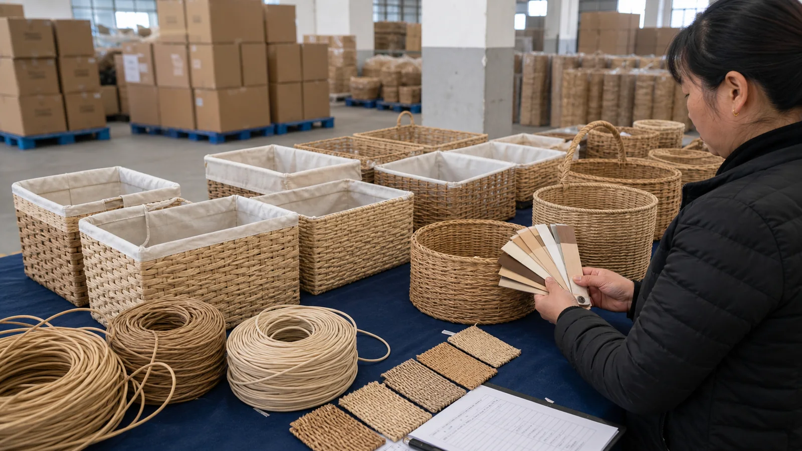 Managing Color Drift in Handwoven Basket Production sourcing guide cover
