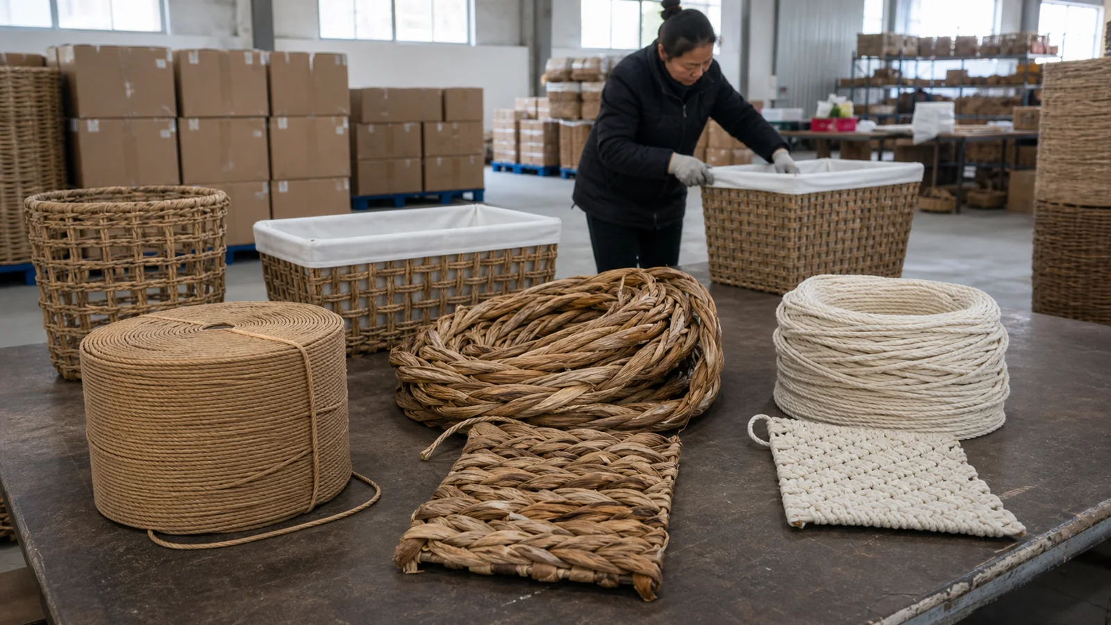 Material Substitution: When to Change Paper Rope, Water Hyacinth, or Cotton Rope sourcing guide cover