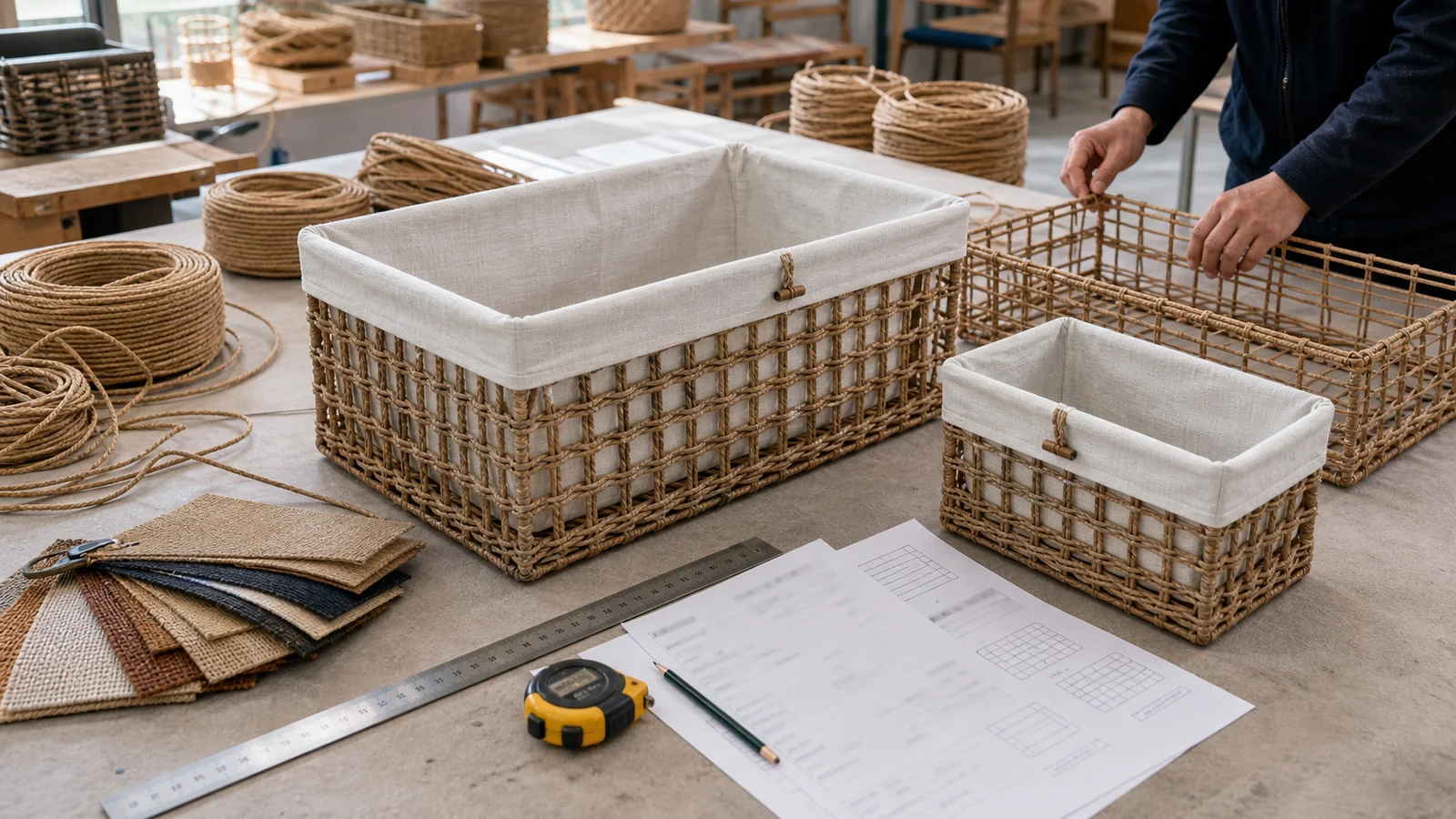 OEM vs ODM for Woven Baskets: Which Route Fits Your Project? sourcing guide cover