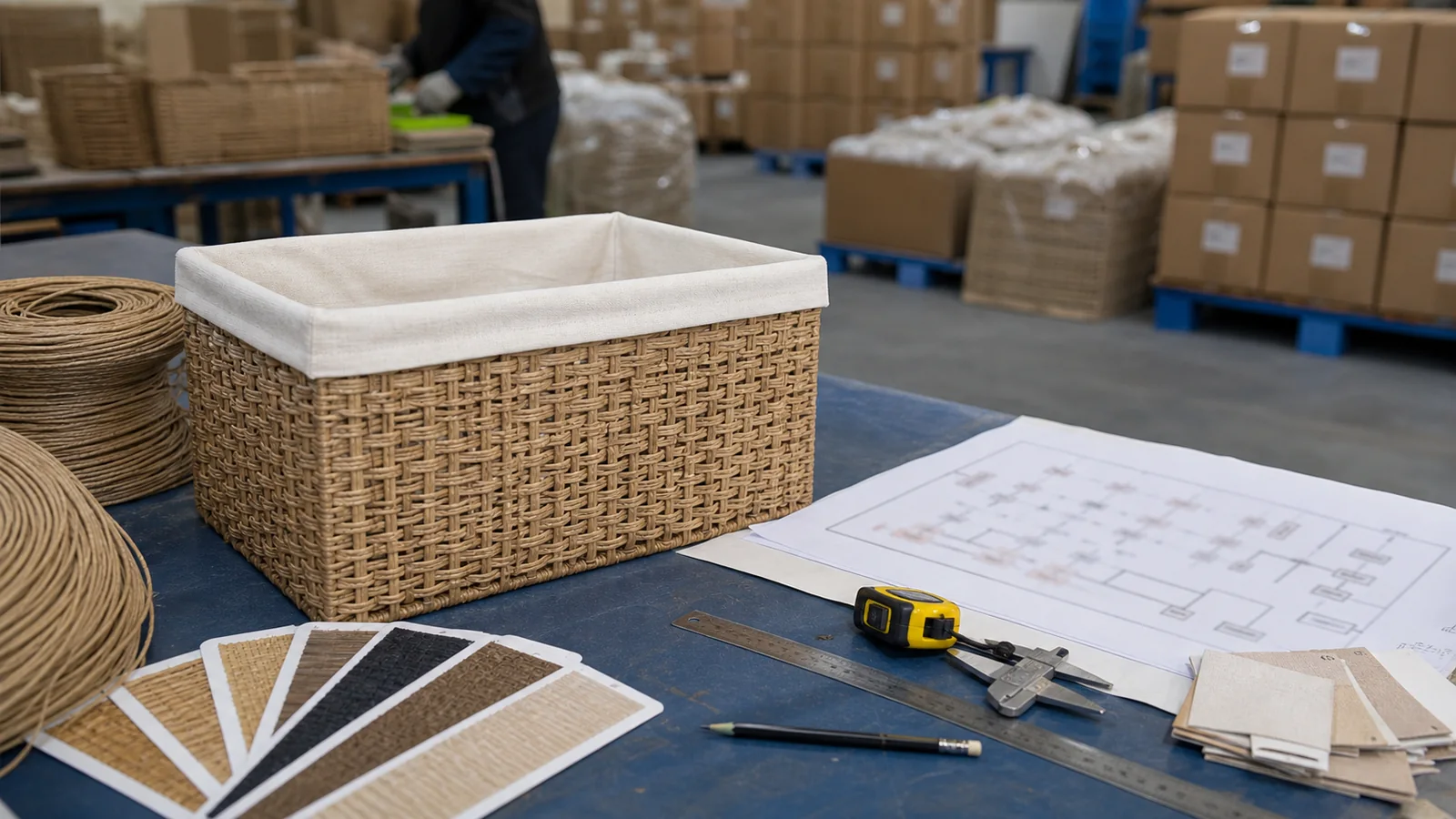 Sample Development Timeline for Custom Woven Storage Products sourcing guide cover