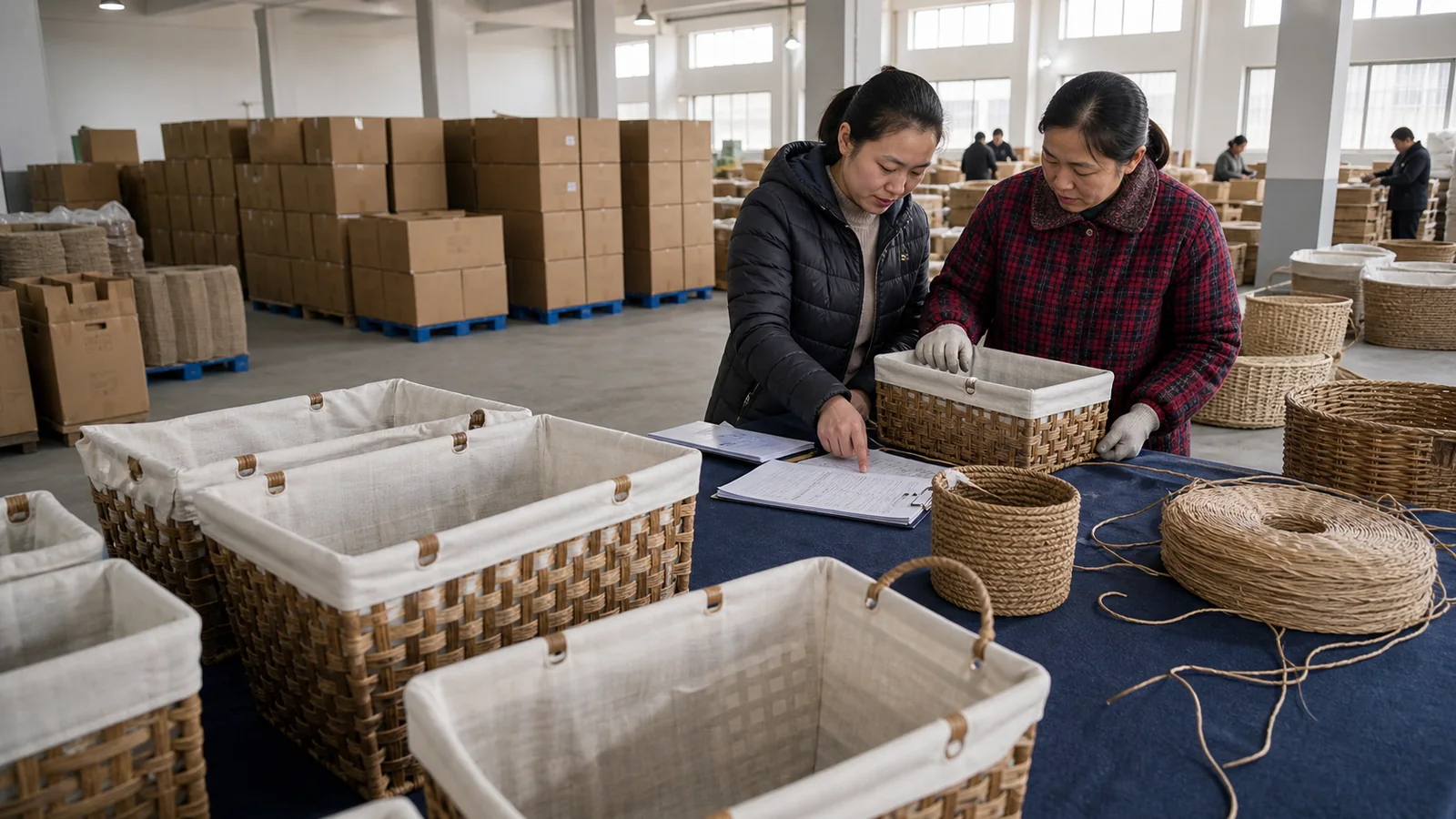 Sustainable Claims for Natural Woven Baskets: What to Say Carefully sourcing guide cover
