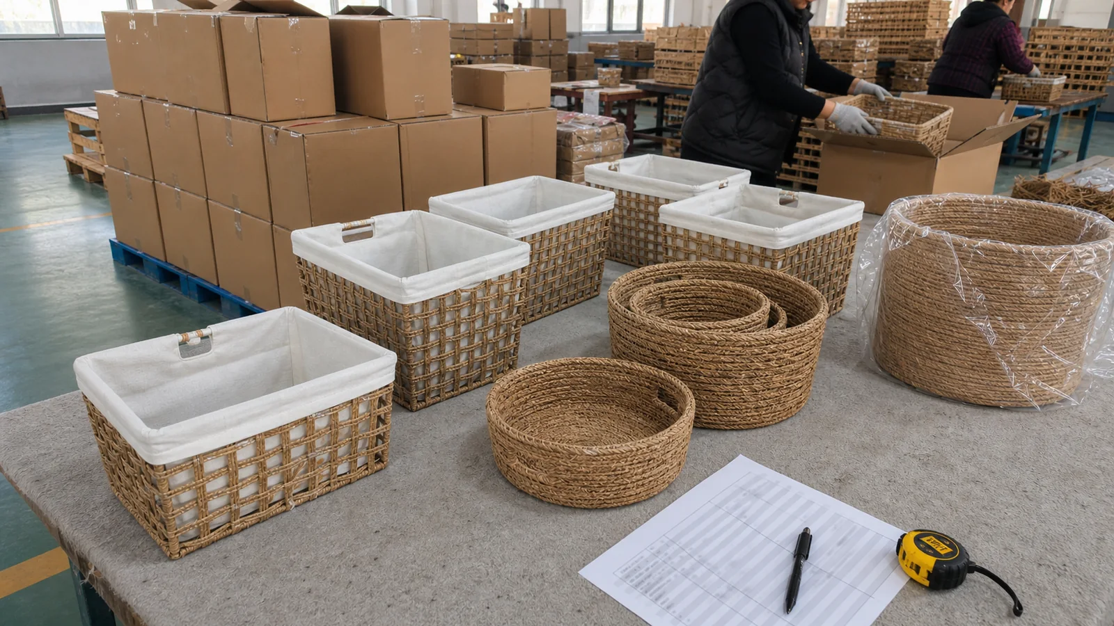 What MOQ Means for Handmade Woven Storage Products sourcing guide cover